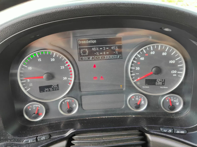 Camión multibasculante MAN TGS 26.320 Palfinger PK20002 Cotainer Marrel