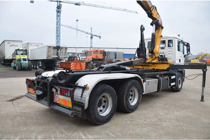 Camión multibasculante MAN TGS 26.360