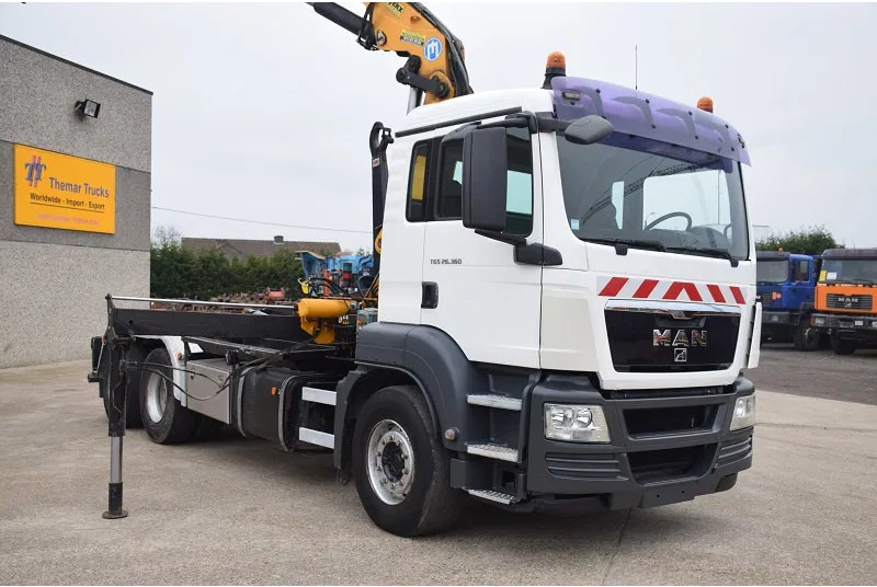 Camión multibasculante MAN TGS 26.360