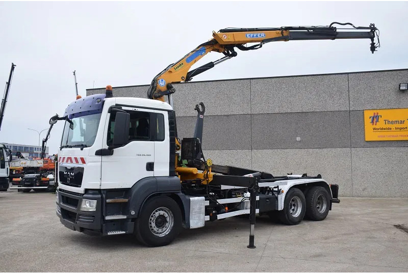 Camión multibasculante MAN TGS 26.360