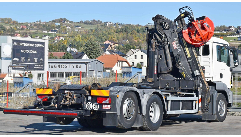 Camión multibasculante MAN TGS 26.360