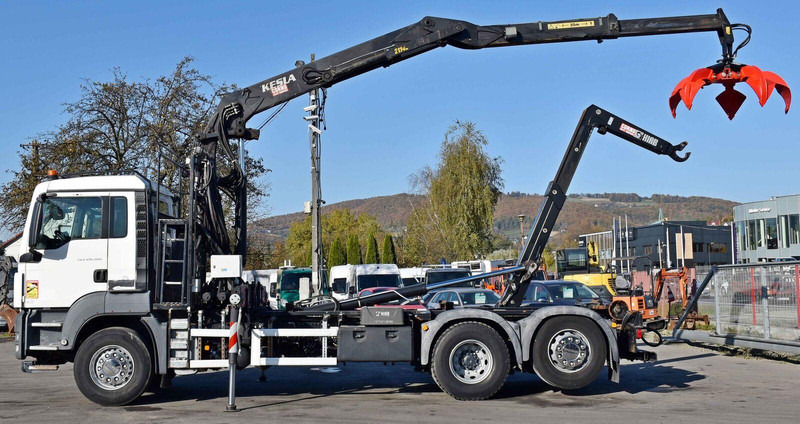 Camión multibasculante MAN TGS 26.360