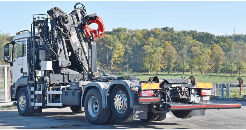 Camión multibasculante MAN TGS 26.360