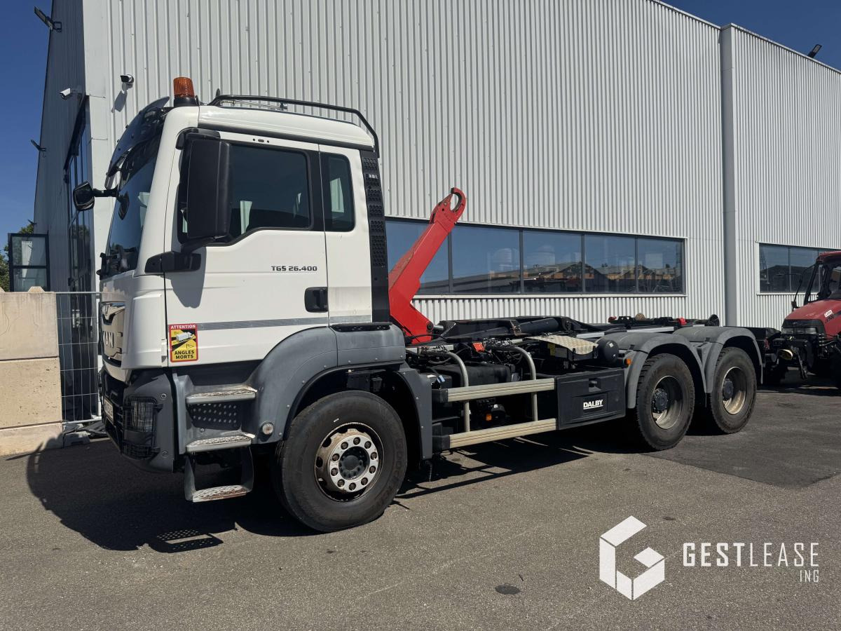 Camión multibasculante MAN TGS 26.400