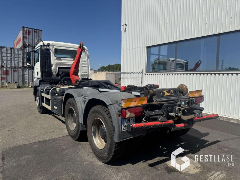 Camión multibasculante MAN TGS 26.400