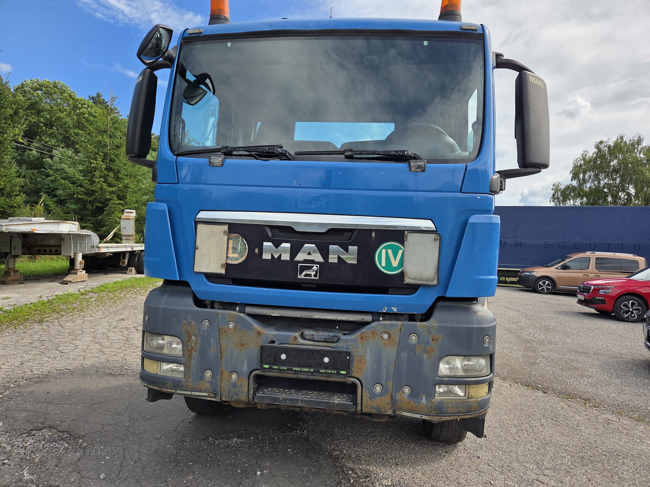 Camión multibasculante MAN TGS 26.400 6X4BB 20 TON abrollkipper