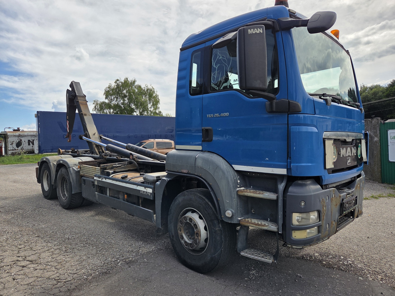 Camión multibasculante MAN TGS 26.400 6X4BB 20 TON abrollkipper