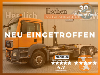 Camión multibasculante MAN TGS 26.400 6x4 H-4 BL