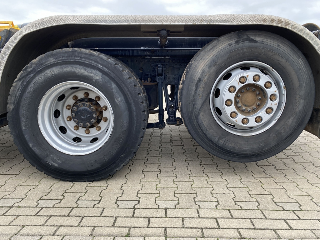 Camión multibasculante MAN TGS 26.400 6x4 H-4 BL