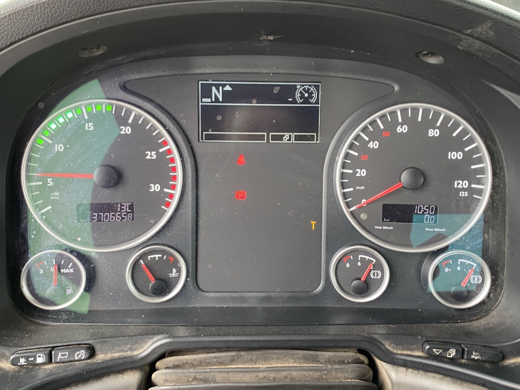 Camión multibasculante MAN TGS 26.400 6x4 H-4 BL