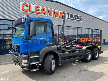 Camión multibasculante MAN TGS 26.400 6x4 Manual Full Steel Just 327.817 km!