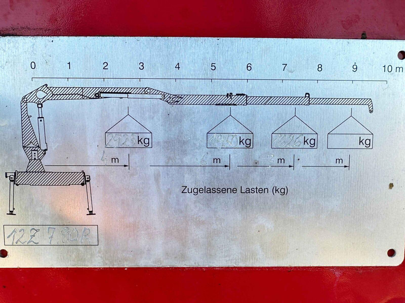Camión multibasculante MAN TGS 26.400 Abrollkipper* PENZ 12Z7.90R* TOP