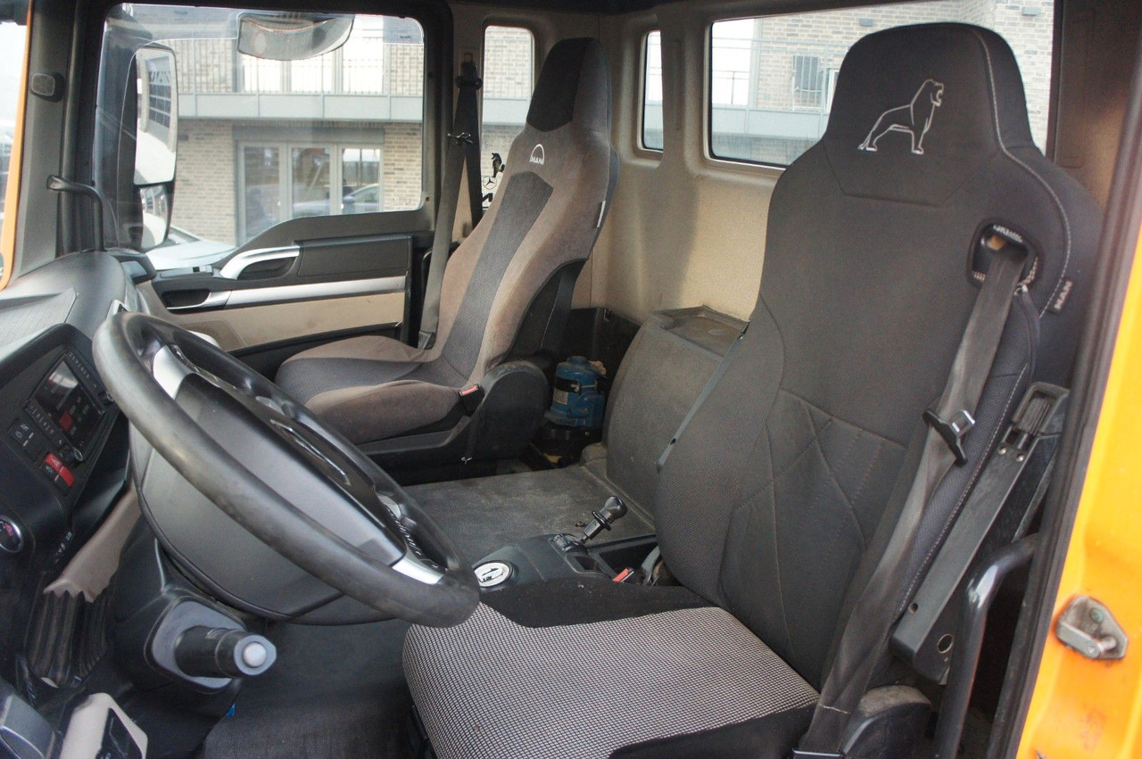 Camión multibasculante MAN TGS 26.420 Abrollkipper Meiller