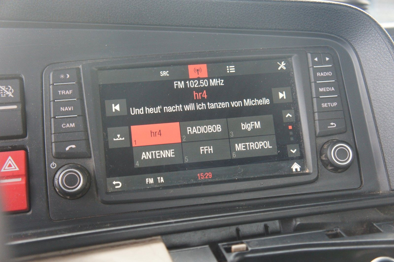 Camión multibasculante MAN TGS 26.420 Abrollkipper Meiller