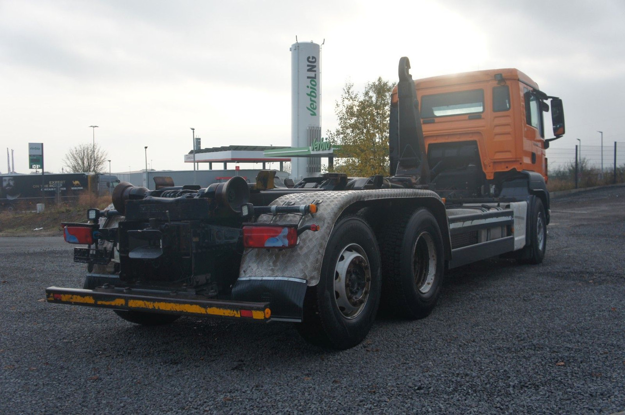 Camión multibasculante MAN TGS 26.420 Abrollkipper Meiller