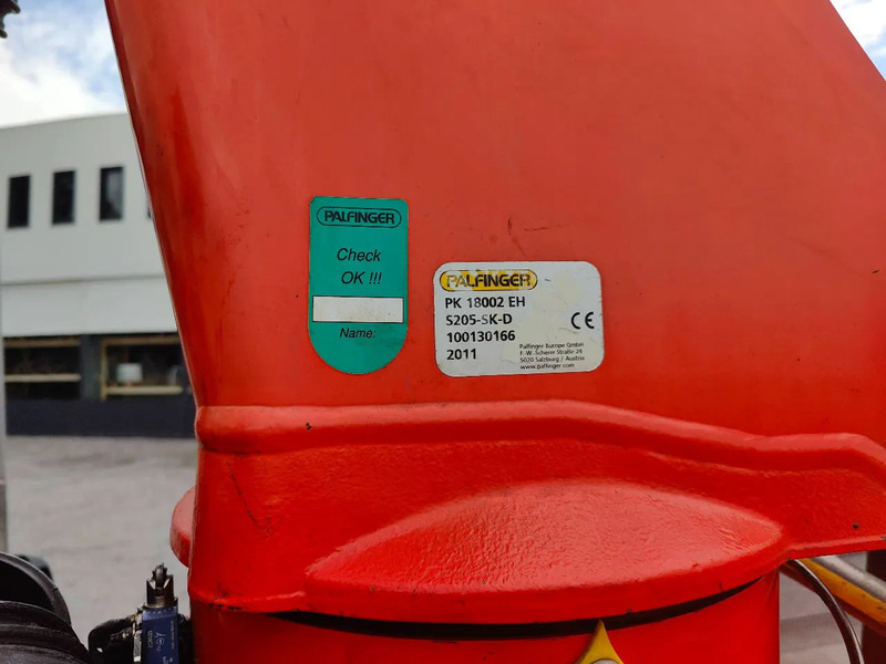 Camión multibasculante MAN TGS 26.420 Container / Palfinger PK18002