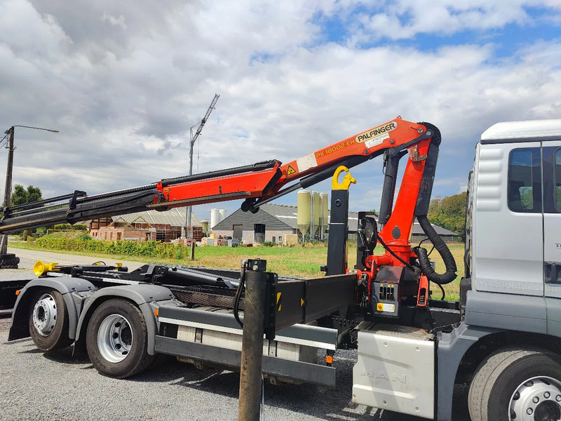 Camión multibasculante MAN TGS 26.420 Container / Palfinger PK18002