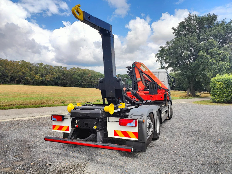 Camión multibasculante MAN TGS 26.420 Container / Palfinger PK18002