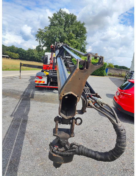 Camión multibasculante MAN TGS 26.420 Container / Palfinger PK18002