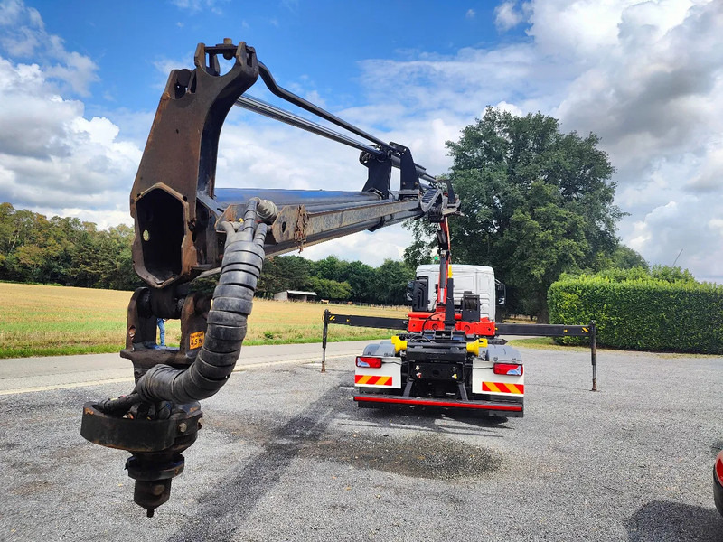 Camión multibasculante MAN TGS 26.420 Container / Palfinger PK18002