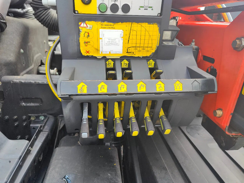 Camión multibasculante MAN TGS 26.420 Container / Palfinger PK18002