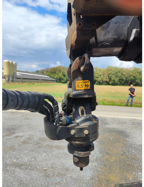 Camión multibasculante MAN TGS 26.420 Container / Palfinger PK18002