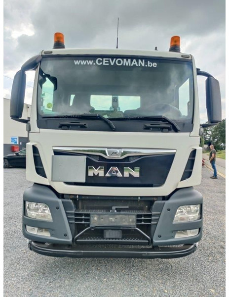 Camión multibasculante MAN TGS 26.440 6x4 Euro6 Container Marrel