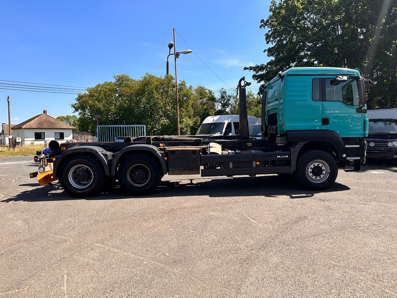 Camión multibasculante MAN TGS 26.440 FG /   6x4   BB