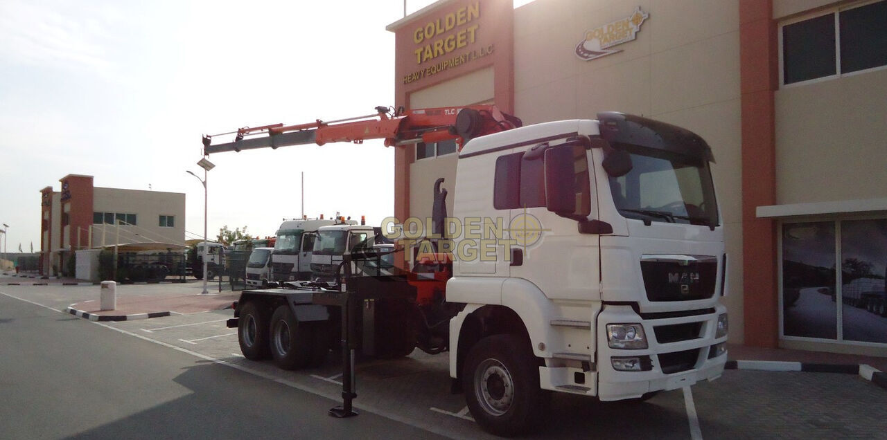 Camión multibasculante MAN TGS 26.440 Hook Lift Truck