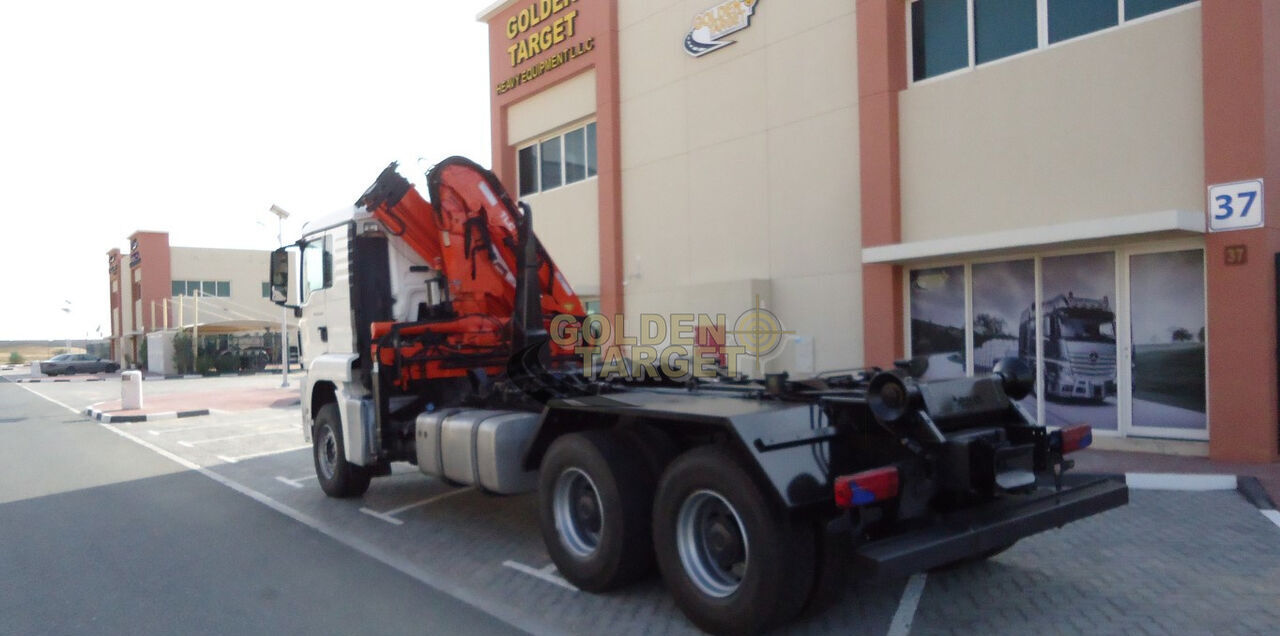 Camión multibasculante MAN TGS 26.440 Hook Lift Truck