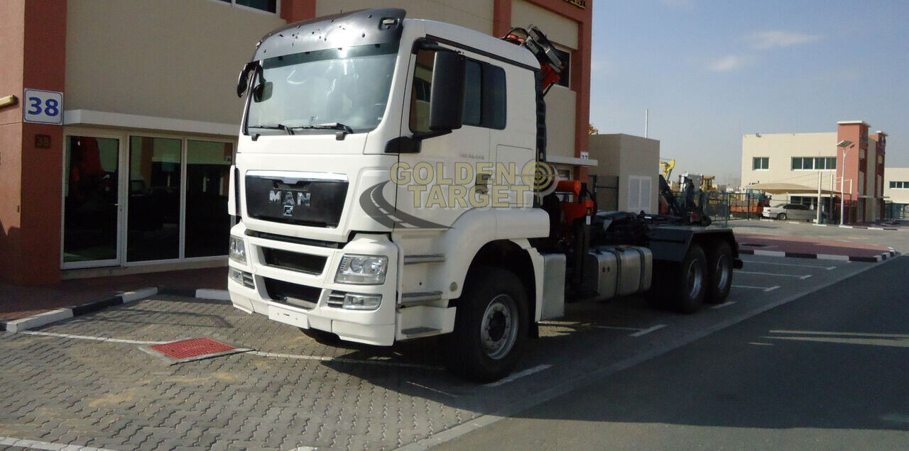Camión multibasculante MAN TGS 26.440 Hook Lift Truck