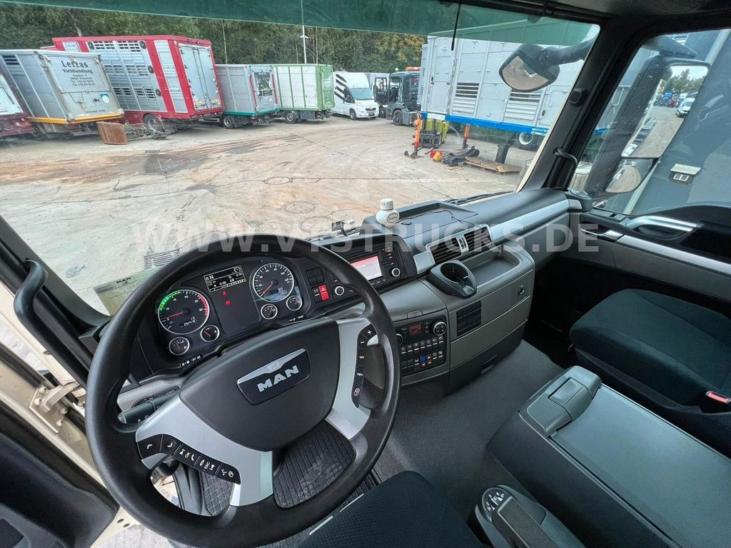 Camión multibasculante MAN TGS 26.440 Top !!6x2 Euro 6 MEILLER-Abrollkipper