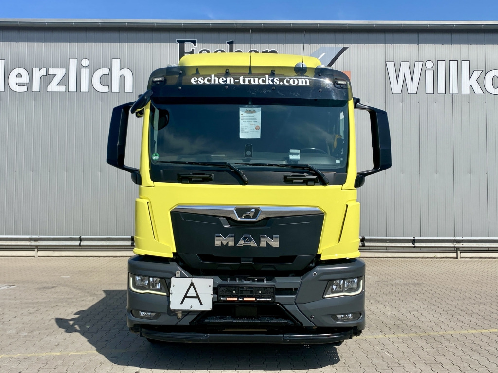 Camión multibasculante MAN TGS 26.470 6x2-4 BL