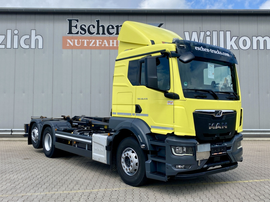 Camión multibasculante MAN TGS 26.470 6x2-4 BL