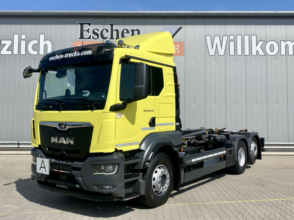 Camión multibasculante MAN TGS 26.470 6x2-4 BL