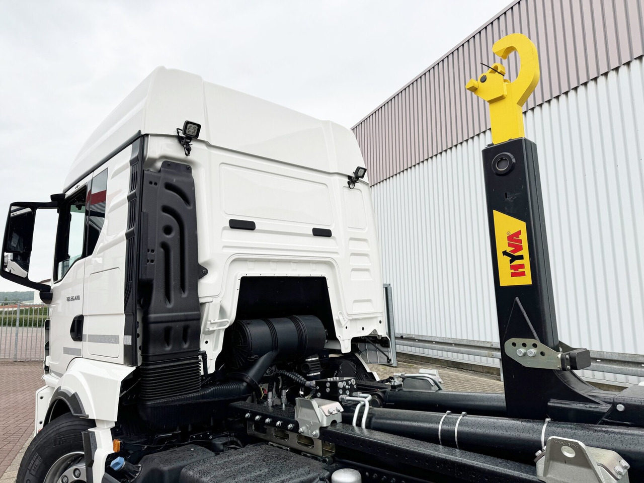 Camión multibasculante MAN TGS 26.470 6x2-4 LL CH TGS 26.470 6x2-4 LL CH, Retarder, Navi, Lenk-/Liftachse