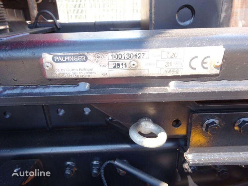 Camión multibasculante MAN TGS 26.480 Hook lift truck 6x2