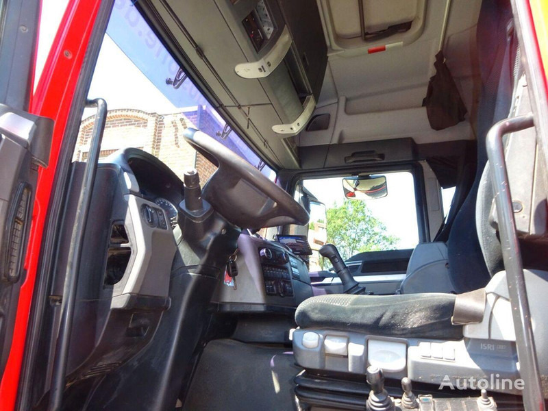 Camión multibasculante MAN TGS 26.480 Hook lift truck 6x2