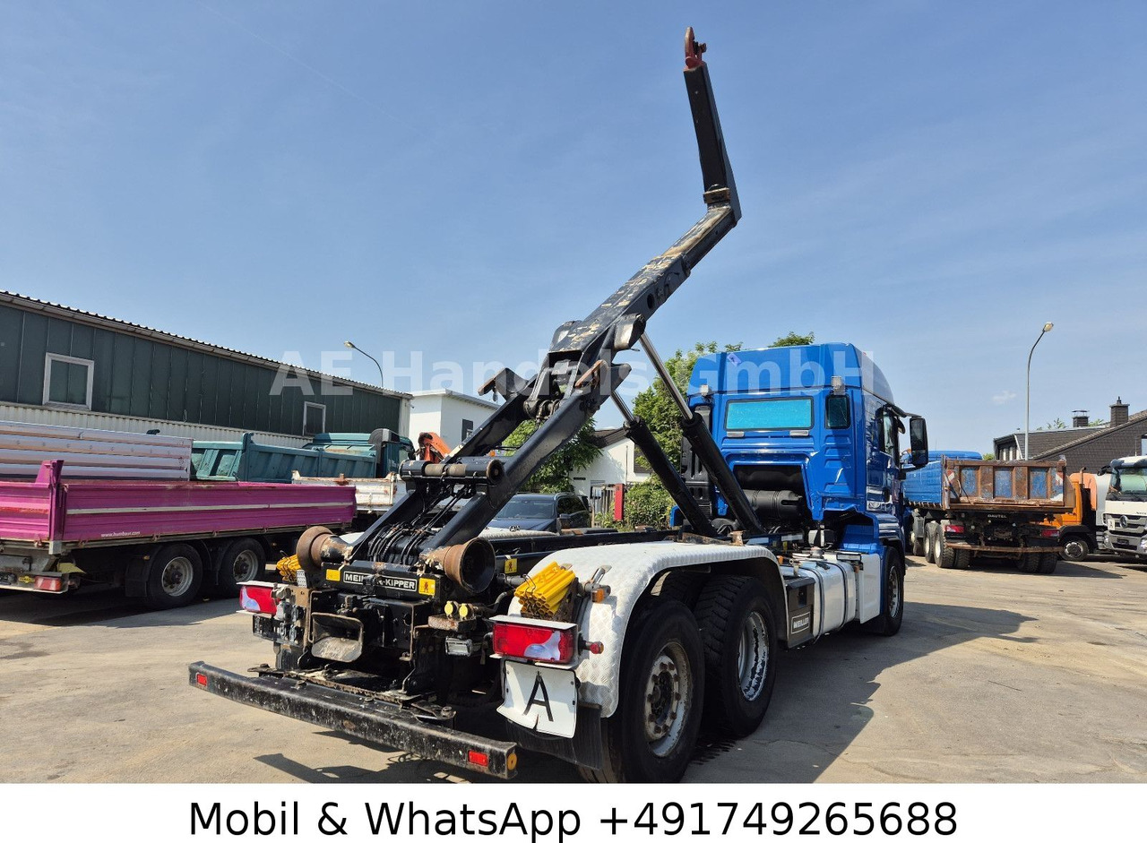 Camión multibasculante MAN TGS 26.480 XLX LL 6x2 *Intarder/MEILLER-RK-20.65
