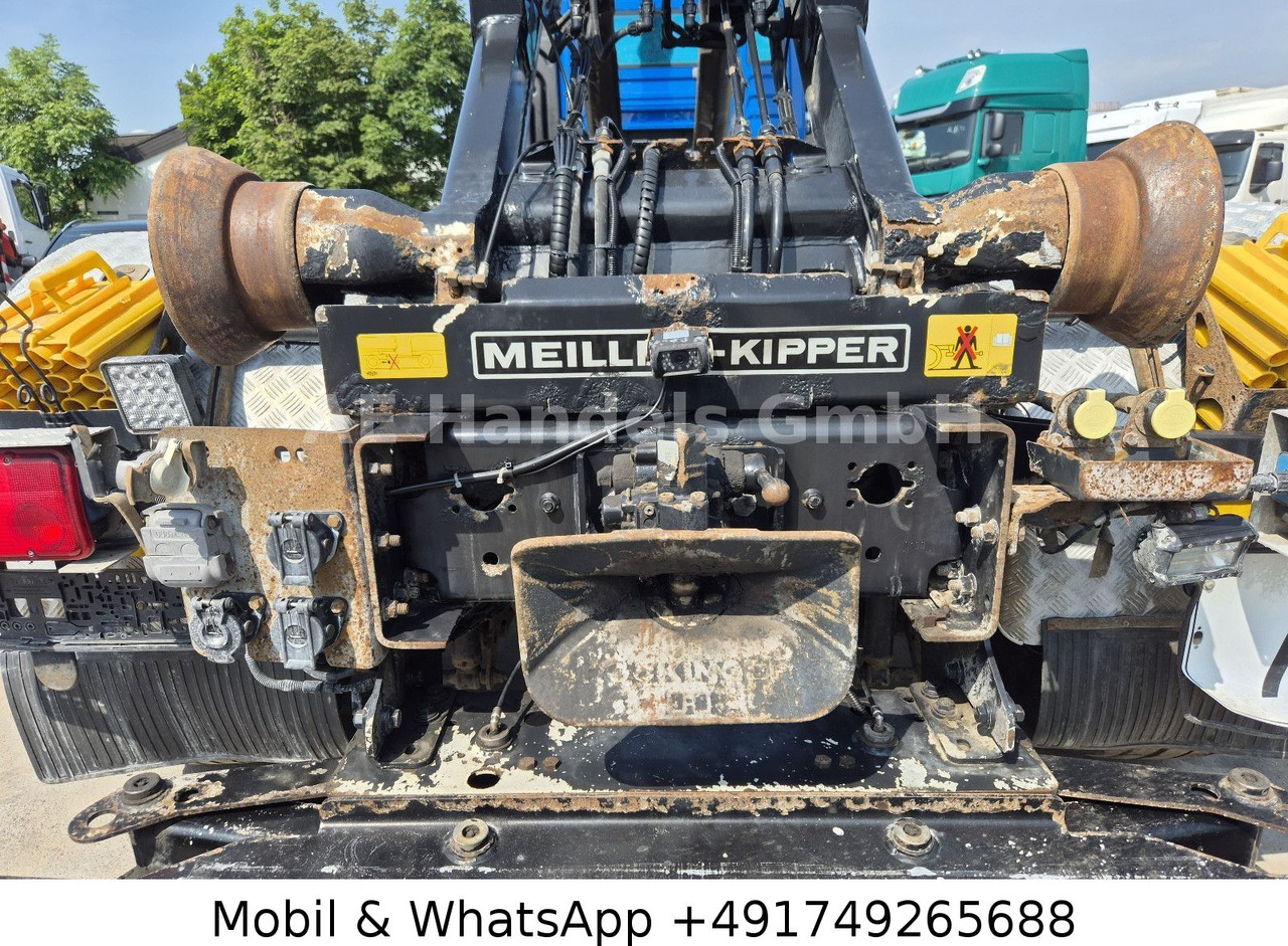 Camión multibasculante MAN TGS 26.480 XLX LL 6x2 *Intarder/MEILLER-RK-20.65