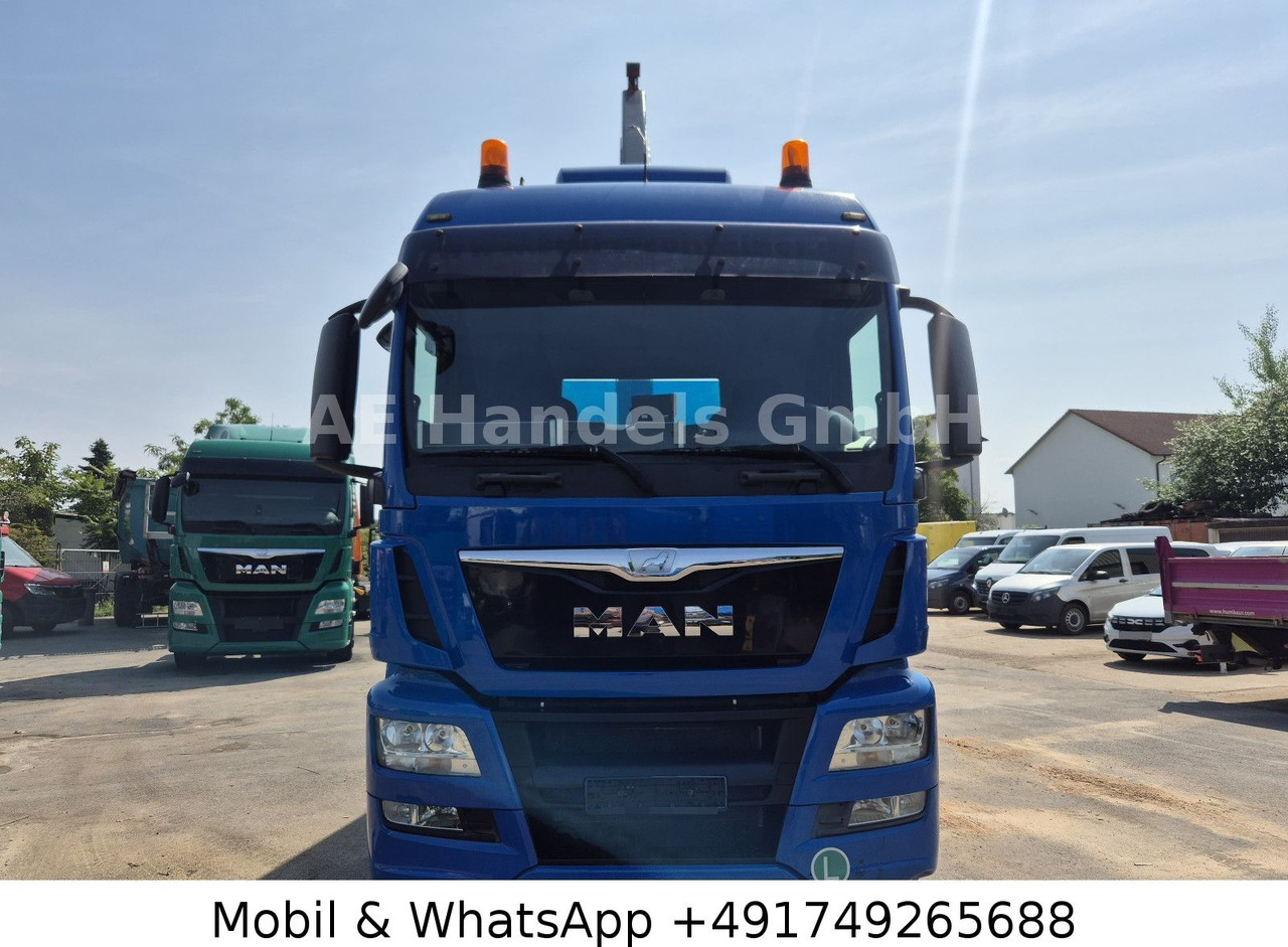 Camión multibasculante MAN TGS 26.480 XLX LL 6x2 *Intarder/MEILLER-RK-20.65