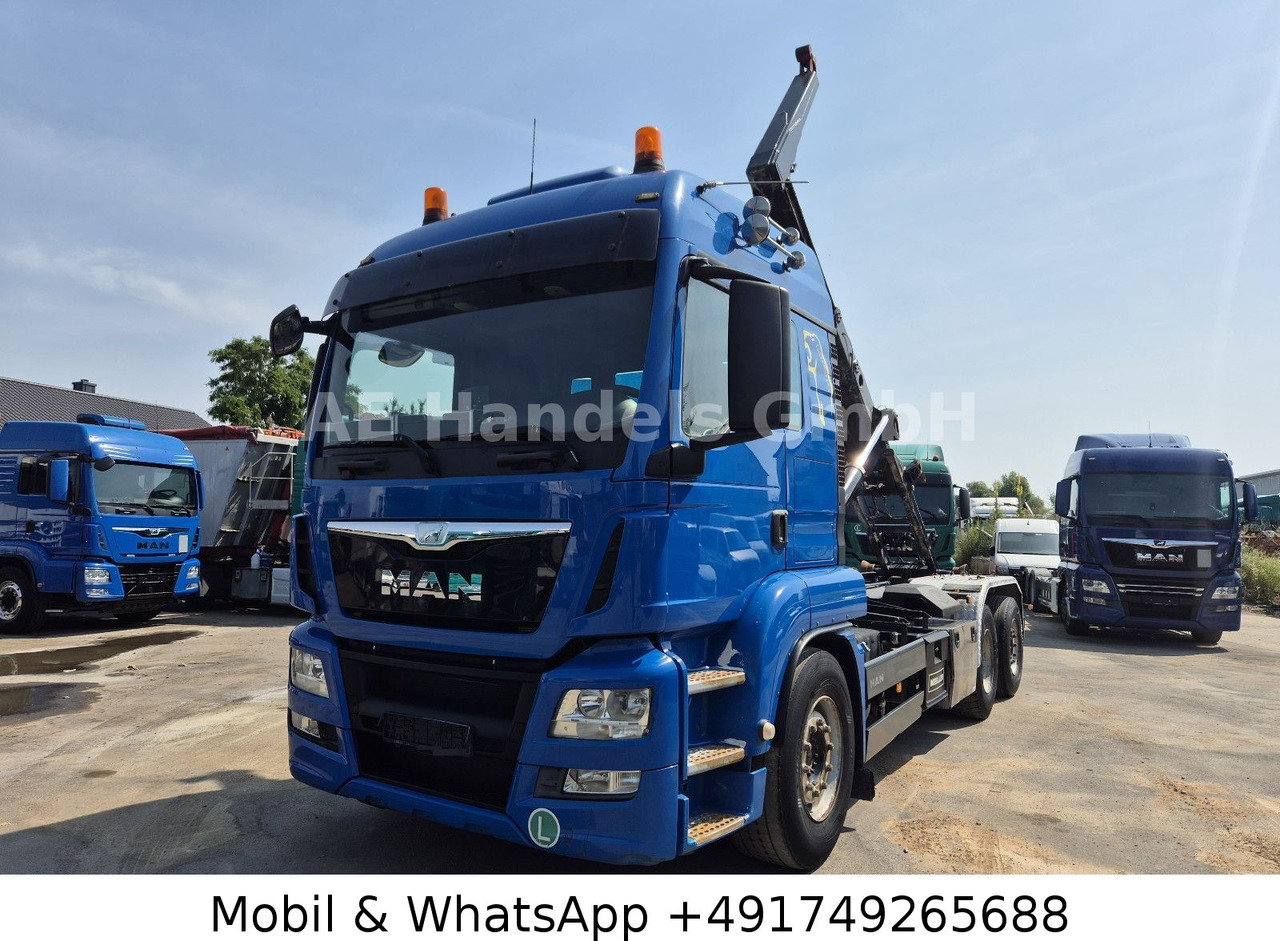 Camión multibasculante MAN TGS 26.480 XLX LL 6x2 *Intarder/MEILLER-RK-20.65