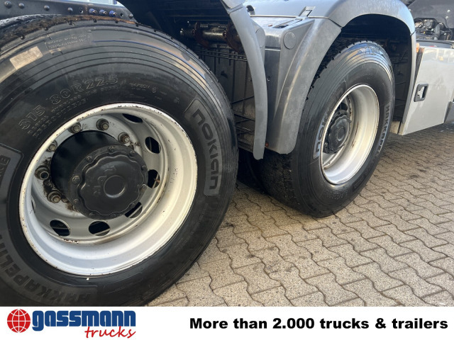 Camión multibasculante MAN TGS 26.500 6X6 BL, Intarder