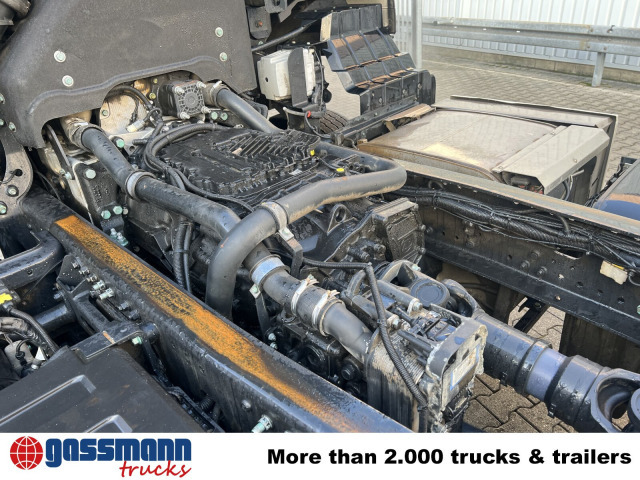 Camión multibasculante MAN TGS 26.500 6X6 BL, Intarder