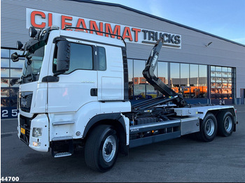 Camión multibasculante MAN TGS 26.500 6x4 Euro 6 Joab 24 Ton haakarmsysteem