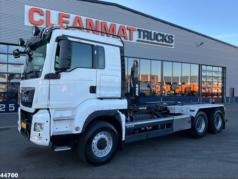 Camión multibasculante MAN TGS 26.500 6x4 Euro 6 Joab 24 Ton haakarmsysteem