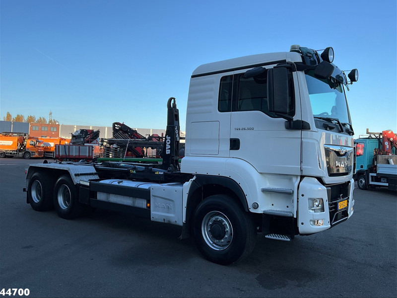 Camión multibasculante MAN TGS 26.500 6x4 Euro 6 Joab 24 Ton haakarmsysteem