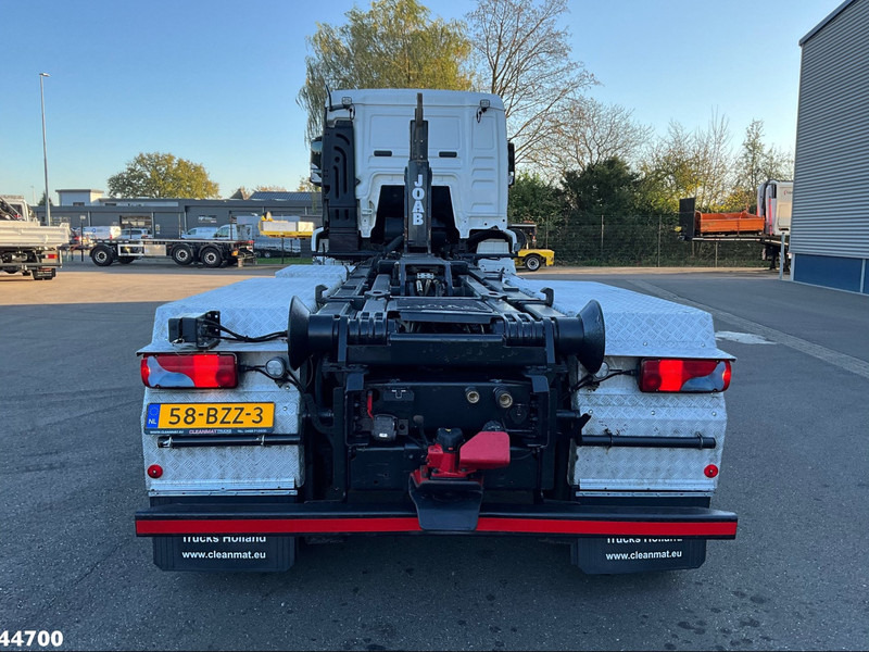 Camión multibasculante MAN TGS 26.500 6x4 Euro 6 Joab 24 Ton haakarmsysteem