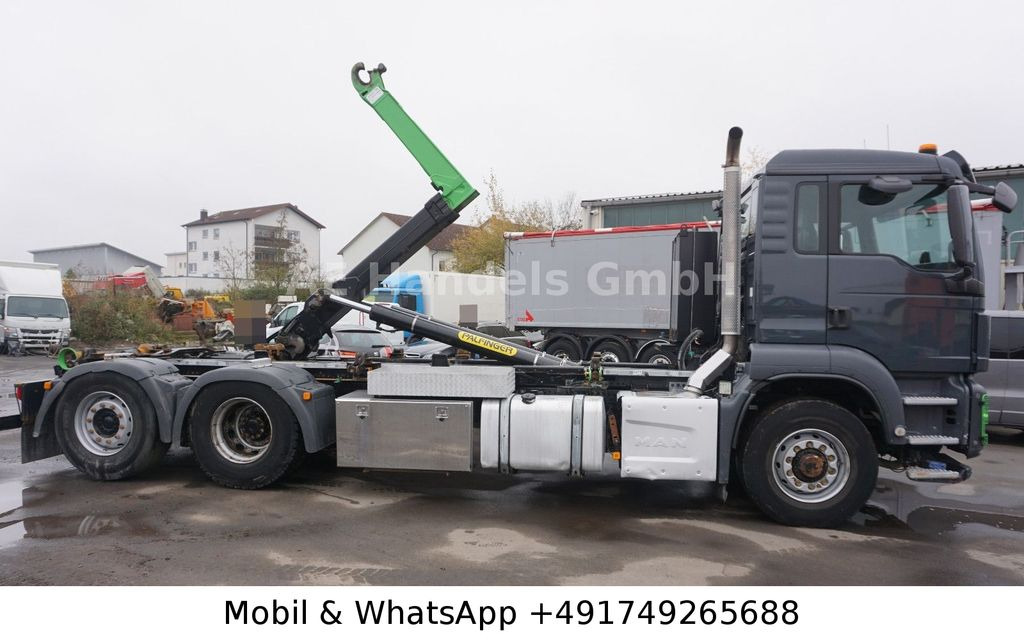 Camión multibasculante MAN TGS 26.500 XLX BL 6x4 H *Pritarder/Palfinger-T20