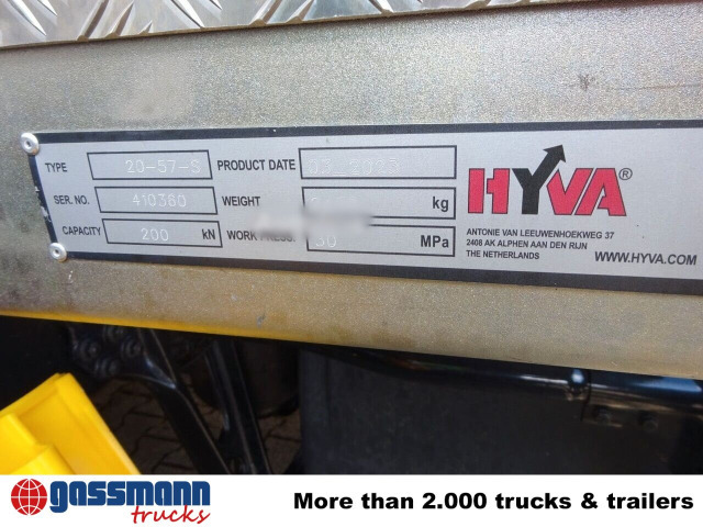 Camión multibasculante MAN TGS 26.520 6x2-2 BL, Liftachse